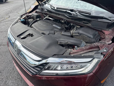 2018 Honda Odyssey Elite