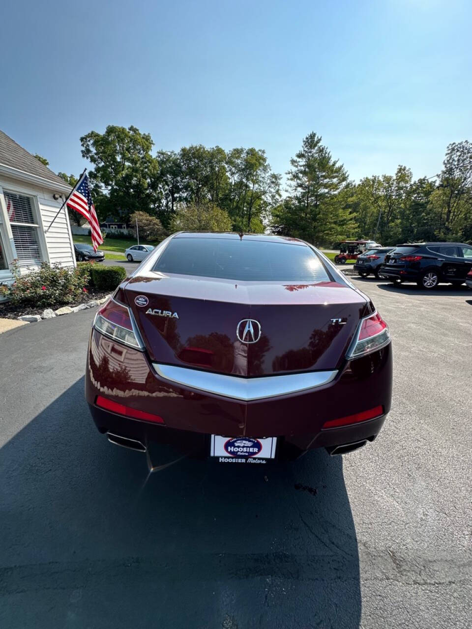 2010 Acura TL for sale at Hoosier Motors in Westfield, IN