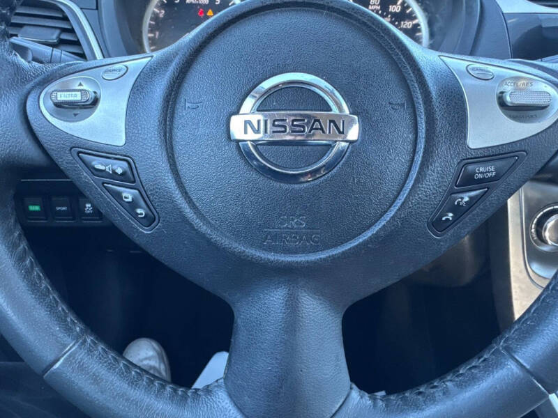 2016 Nissan Sentra SV