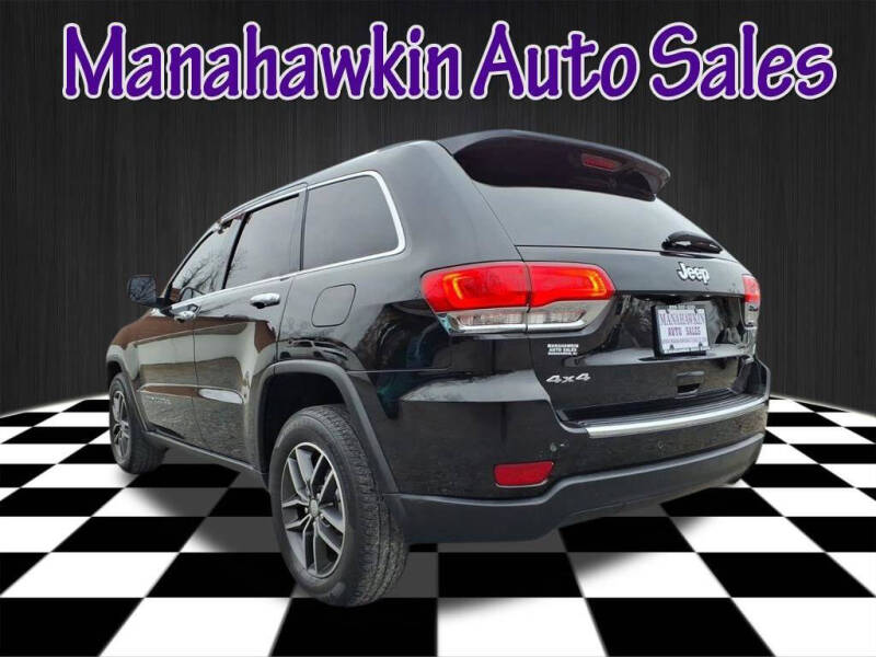 2018 Jeep Grand Cherokee Limited