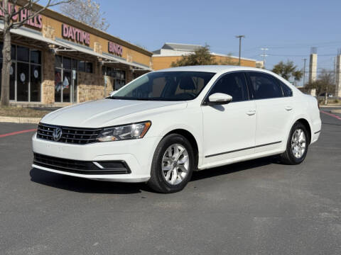 2016 Volkswagen Passat for sale at Ron Motor LLC in San Antonio TX