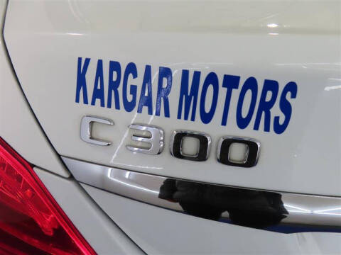 2018 Mercedes-Benz C-Class C 300 4MATIC