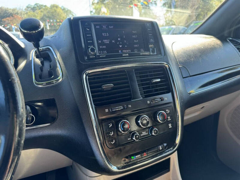 2018 Dodge Grand Caravan SXT