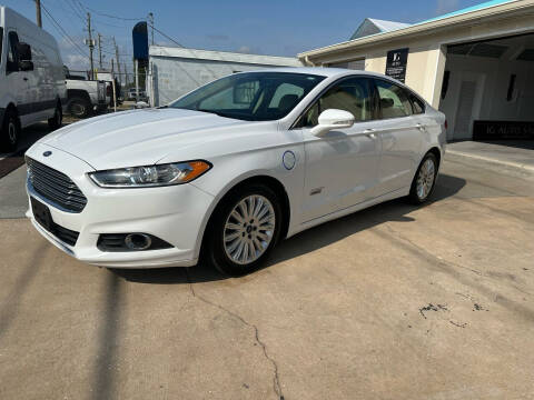 2015 Ford Fusion Energi for sale at IG AUTO in Longwood FL