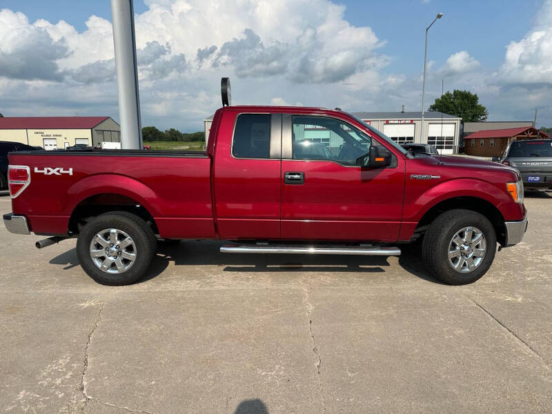 Used 2013 Ford F-150 XLT with VIN 1FTEX1EM1DFD26315 for sale in Saint Paul, NE