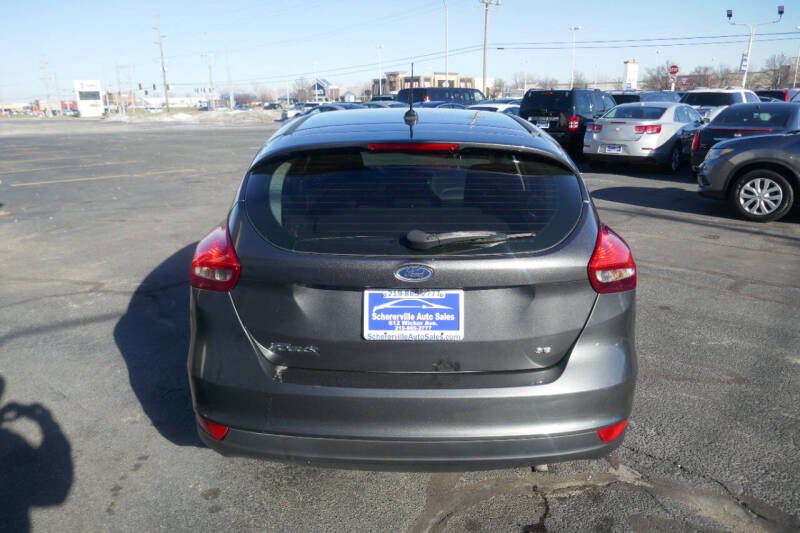 2018 Ford Focus SE