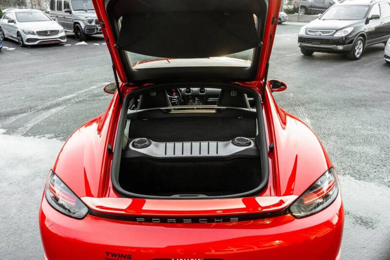 2018 Porsche 718 Cayman