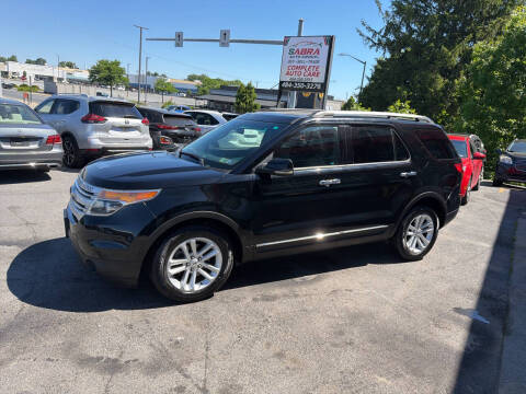 2012 Ford Explorer XLT