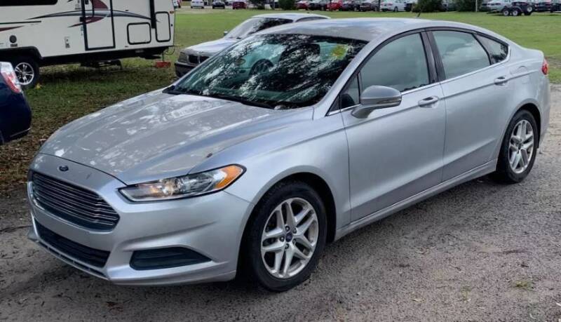 2013 Ford Fusion for sale at Family First Auto in Spartanburg SC