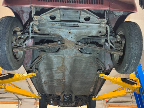 1978 Volkswagen Super Beetle