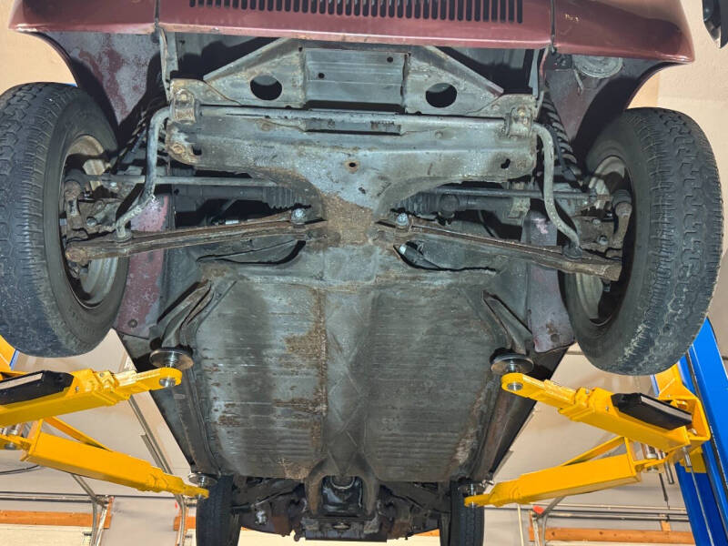 1978 Volkswagen Super Beetle