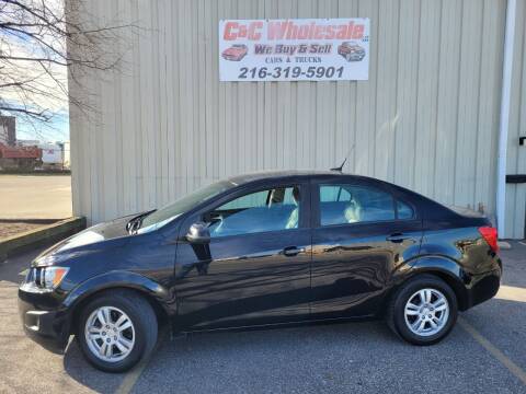 2012 Chevrolet Sonic for sale at C & C Wholesale in Cleveland OH