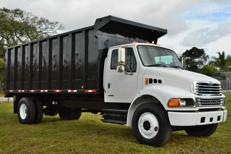 2002 Sterling M8500 Acterra for sale at American Trucks and Equipment in Hollywood FL