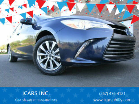 2016 Toyota Camry Hybrid for sale at ICARS INC. in Philadelphia PA