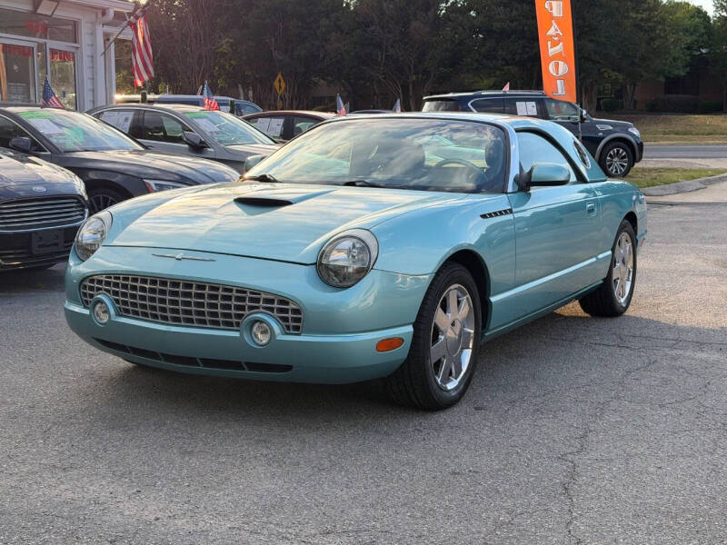 2002 Ford Thunderbird Deluxe