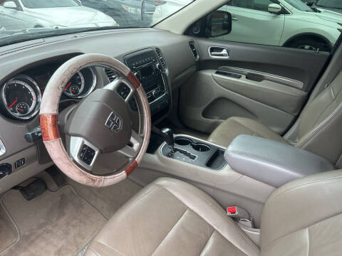 2013 Dodge Durango SXT