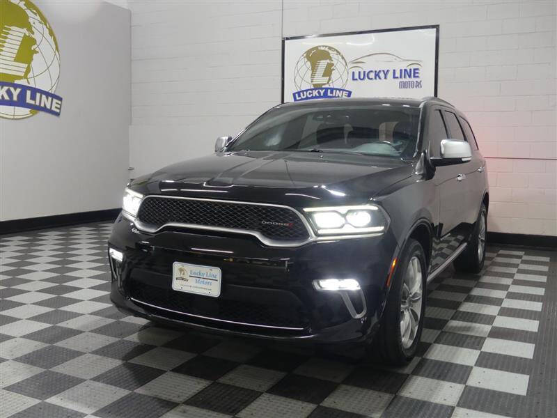 2021 Dodge Durango Citadel