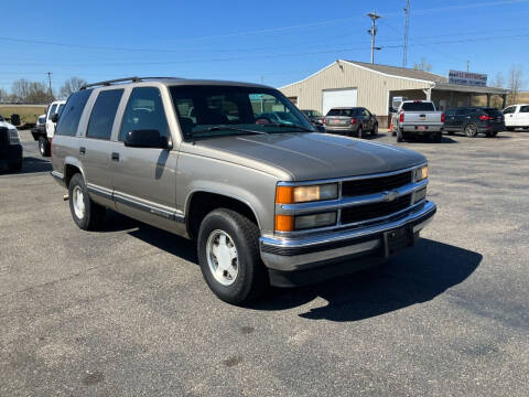 1998 Chevrolet Tahoe for sale at 412 Motors in Friendship TN