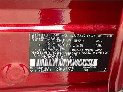 2022 Toyota RAV4 Hybrid Limited