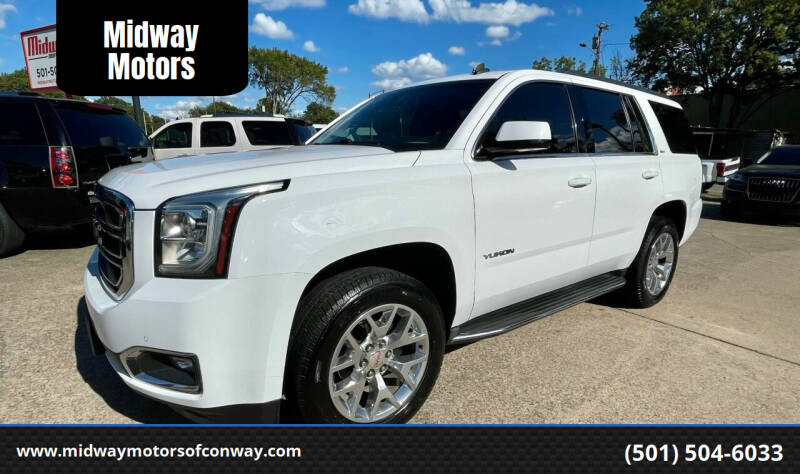2015 GMC Yukon for sale at Midway Motors in Conway AR
