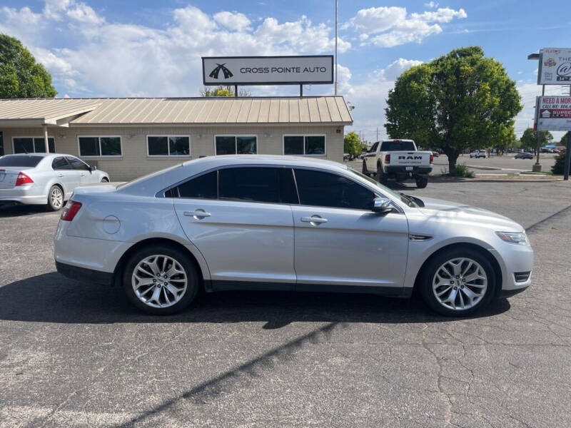 2019 Ford Taurus for sale at Crosspointe Auto Sales in Amarillo TX