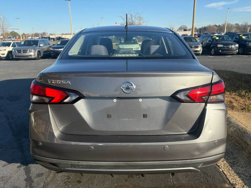 2021 Nissan Versa S