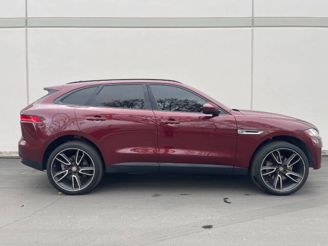 2017 Jaguar F-PACE for sale at los primos motors in San Jose, CA