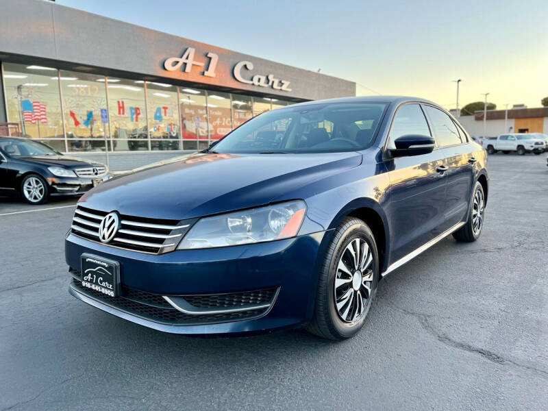 2013 Volkswagen Passat for sale at A1 Carz, Inc in Sacramento CA