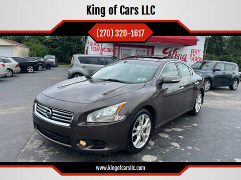 2014 Nissan Maxima for sale at King of Cars LLC in Bowling Green KY
