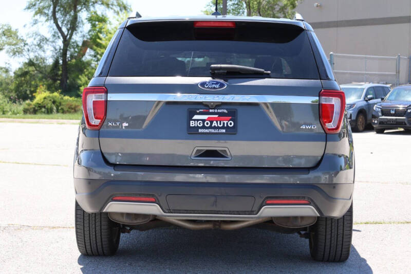 2019 Ford Explorer XLT