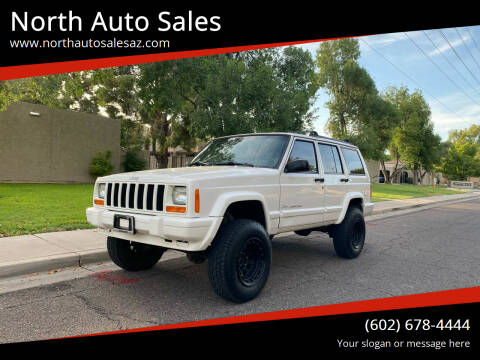 2000 Jeep Cherokee for sale at North Auto Sales in Phoenix AZ