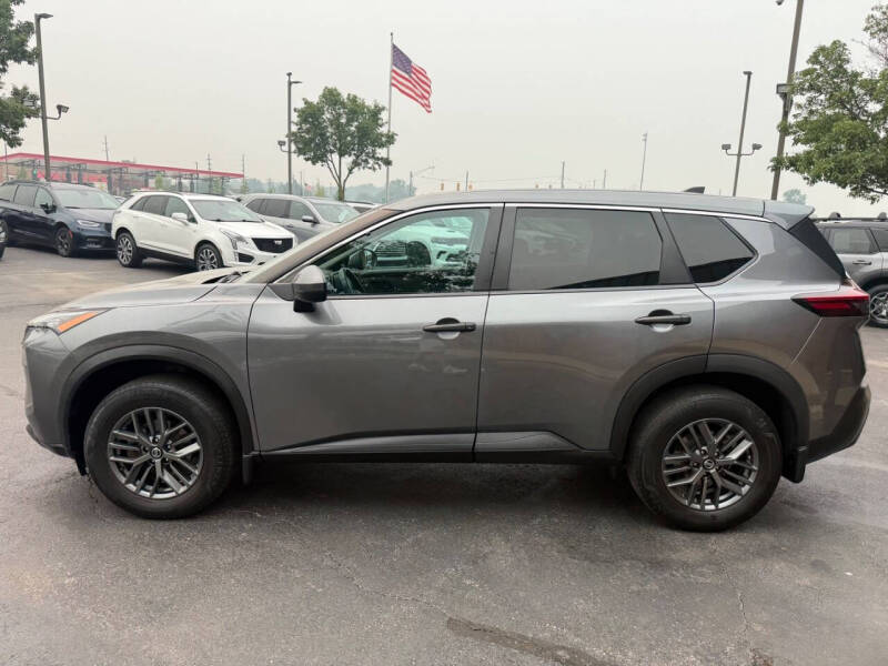 2021 Nissan Rogue S