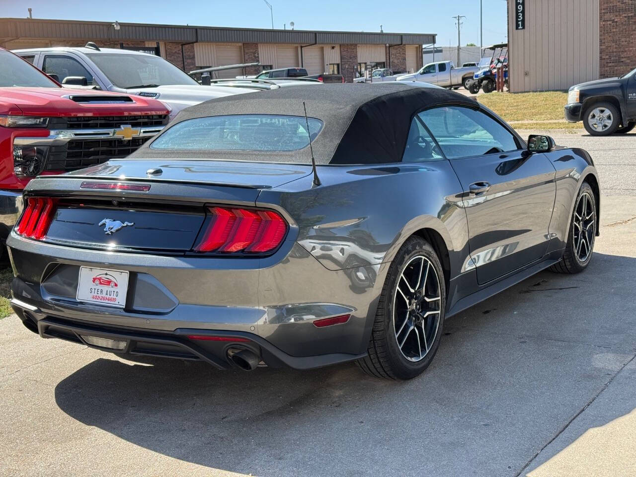 2020 Ford Mustang for sale at Ster Auto Sales LLC in Lincoln, NE