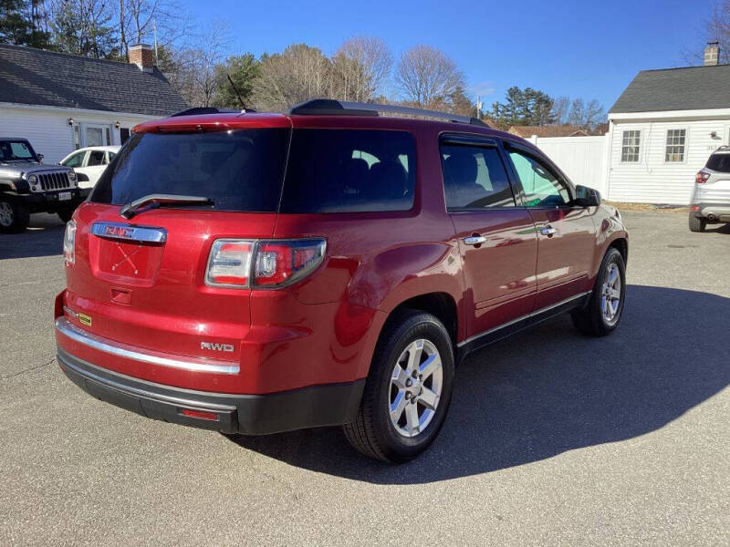 2014 GMC Acadia SLE-1