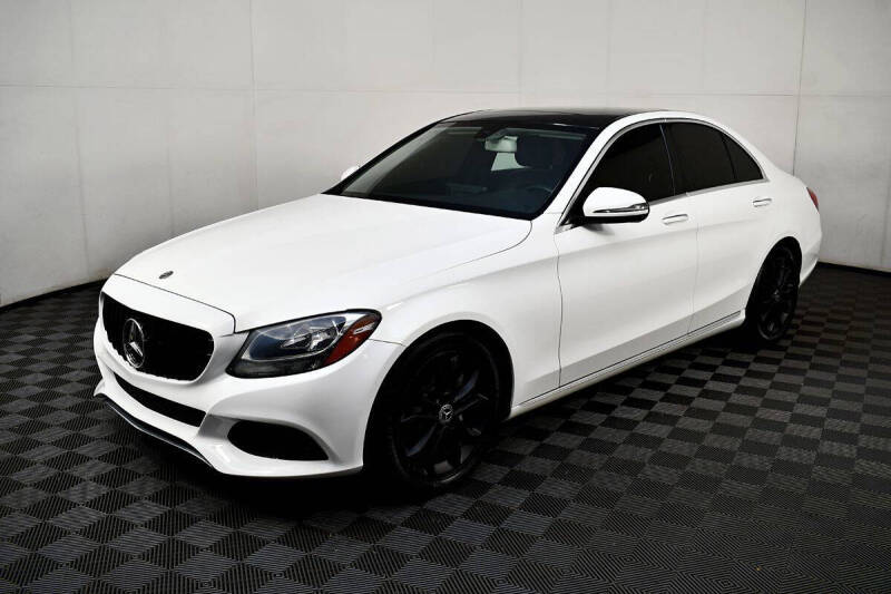 2018 Mercedes-Benz C-Class C 300