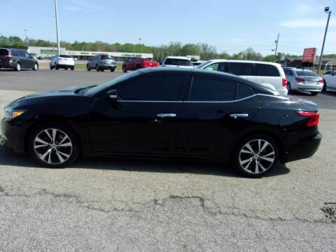 2017 Nissan Maxima for sale at West TN Automotive in Dresden TN