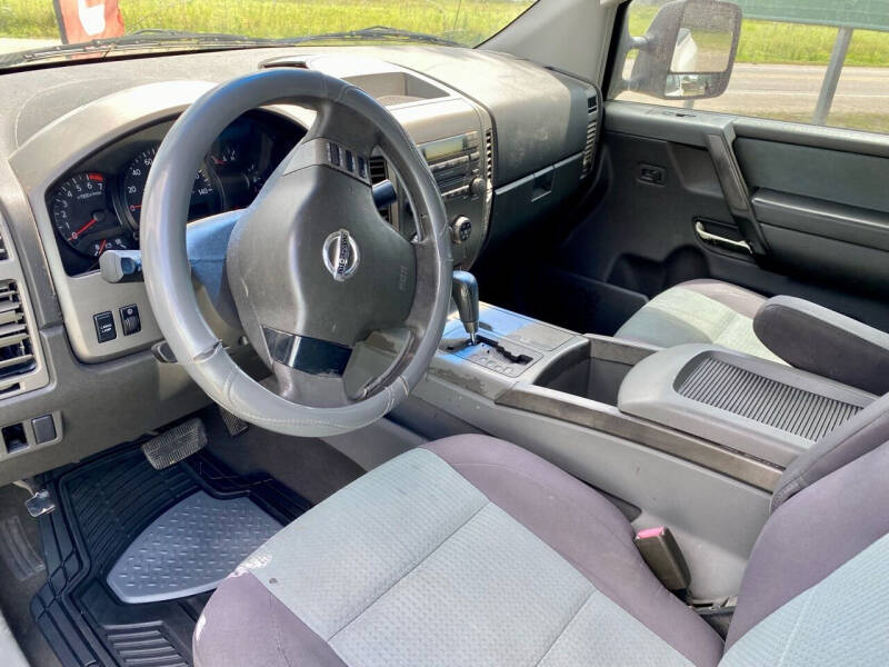 2006 Nissan Titan SE FFV