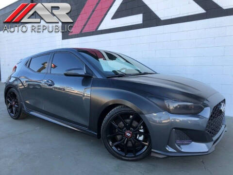2019 Hyundai Veloster for sale at Auto Republic Fullerton in Fullerton CA