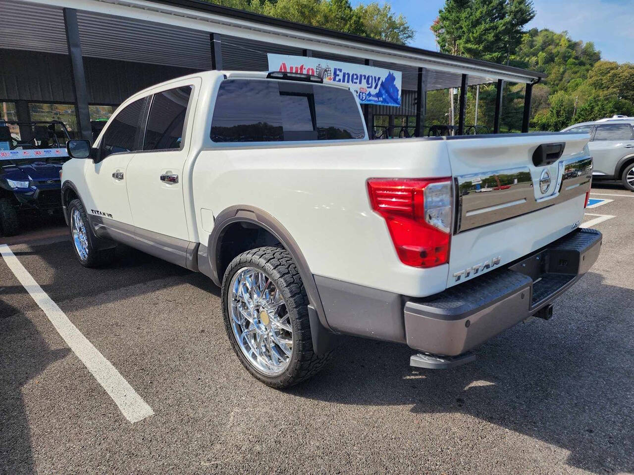 2018 Nissan Titan for sale at Auto Energy in Lebanon, VA