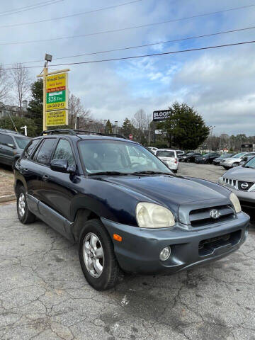 2005 Hyundai Santa Fe for sale at Wheels and Deals Auto Sales LLC in Atlanta GA