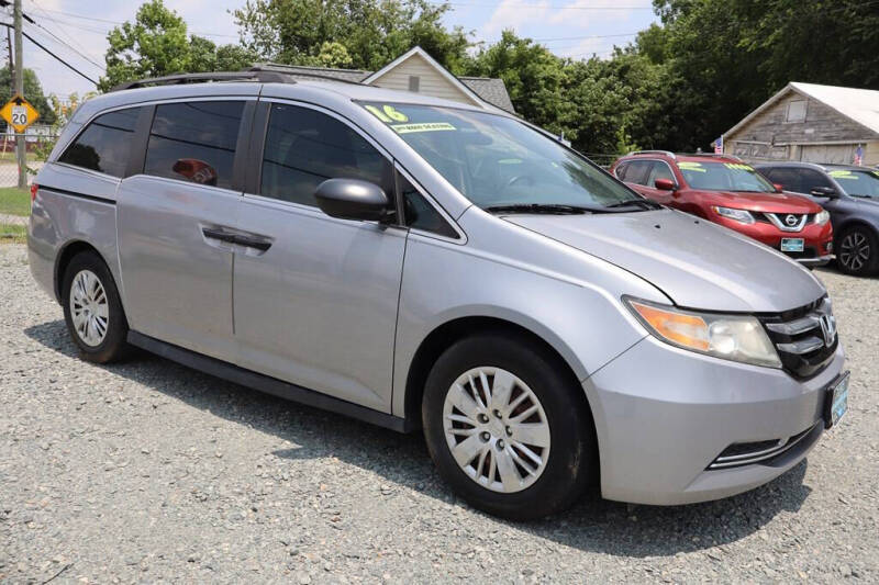 2016 Honda Odyssey LX