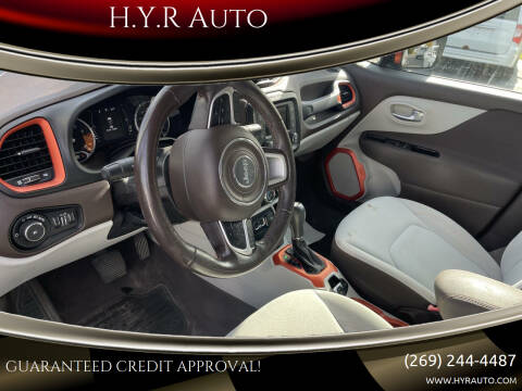 2015 Jeep Renegade Latitude