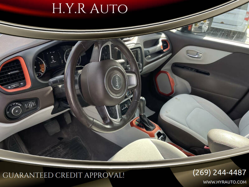 2015 Jeep Renegade Latitude