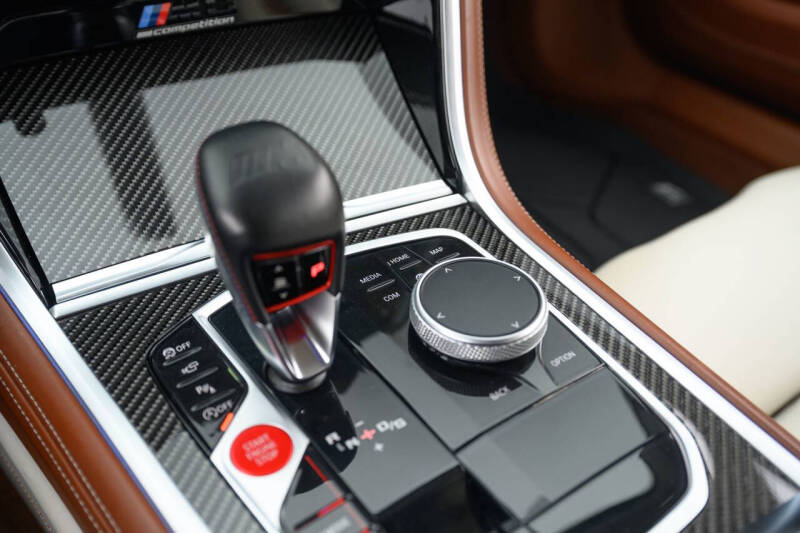 2020 BMW M8 Competition