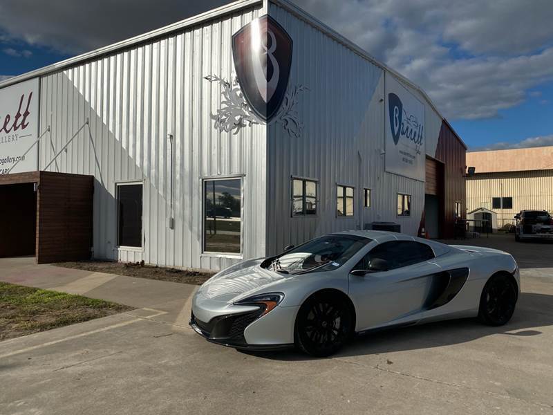 2016 McLaren 650S Spider for sale at Barrett Auto Gallery in San Juan TX