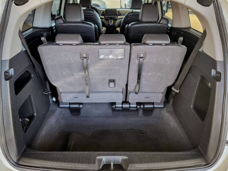 2018 Honda Odyssey