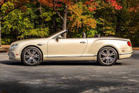 2018 Bentley Continental GT