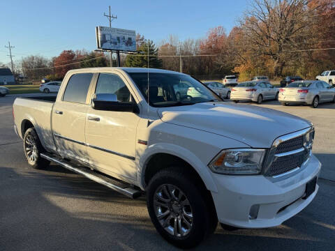 2014 RAM 1500 Laramie Longhorn