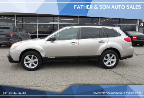 2014 Subaru Outback 2.5i Premium