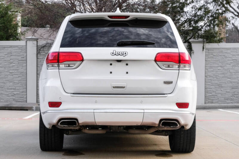 2018 Jeep Grand Cherokee Summit